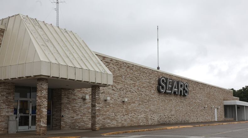 Sears has declared bankruptcy and plans to close 142 stores. Springfield’s Sears location at the Upper Valley Mall was not included on that list. BILL LACKEY/STAFF