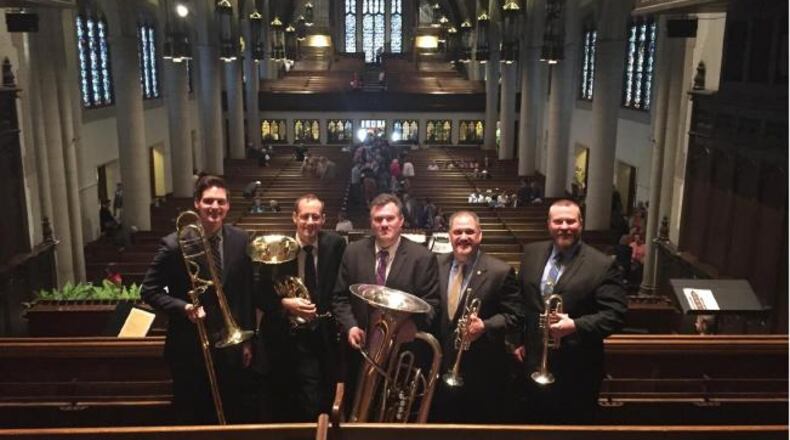 Oakwood Brass will kick off the 14th season of the Sanctuary Series, a monthly live concert at Springfield's High Street United Methodist Church.