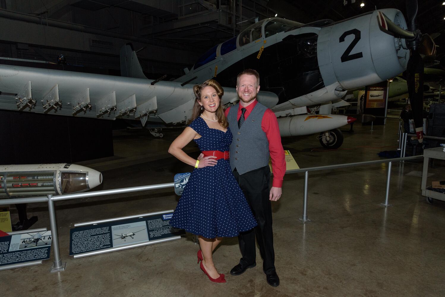 PHOTOS: Did we spot you at After Dark: Swing the Night Away at the National Museum of the U.S. Air Force?