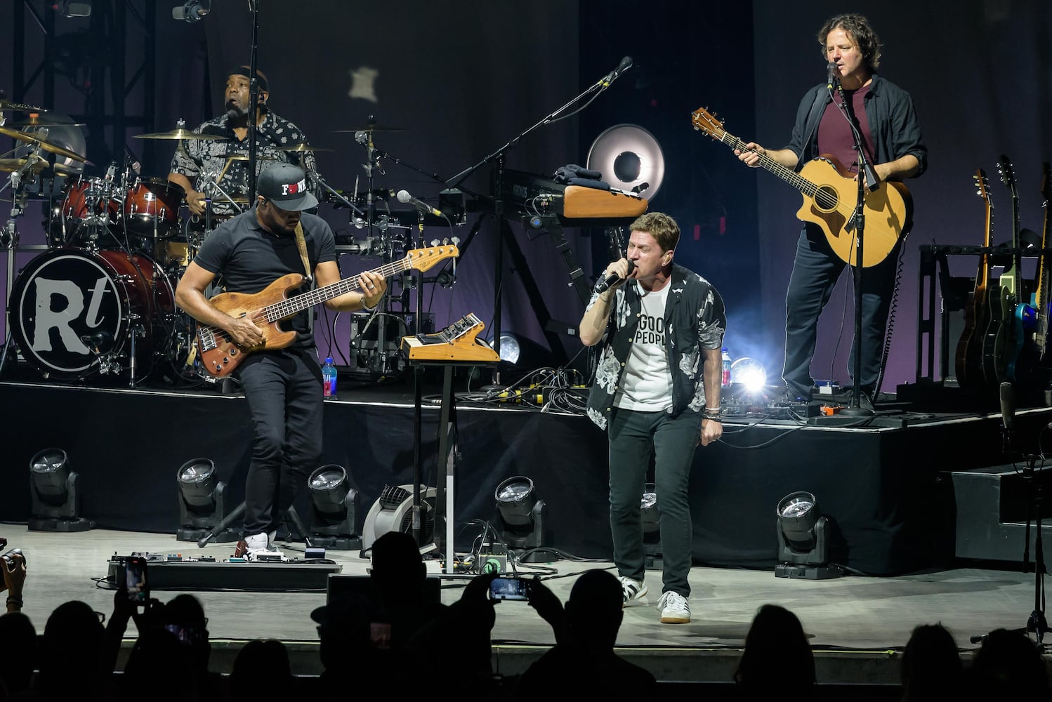 PHOTOS: Rob Thomas performs at Rose Music Center