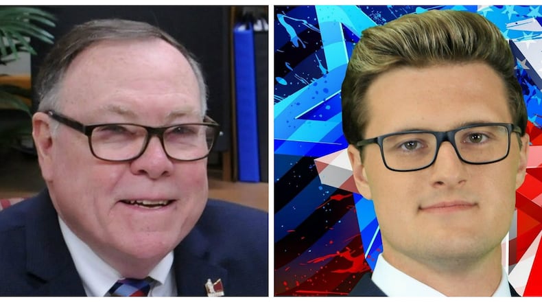 Urbana Mayor Bill Bean is being challenged for his office by Independent Justin Weller.