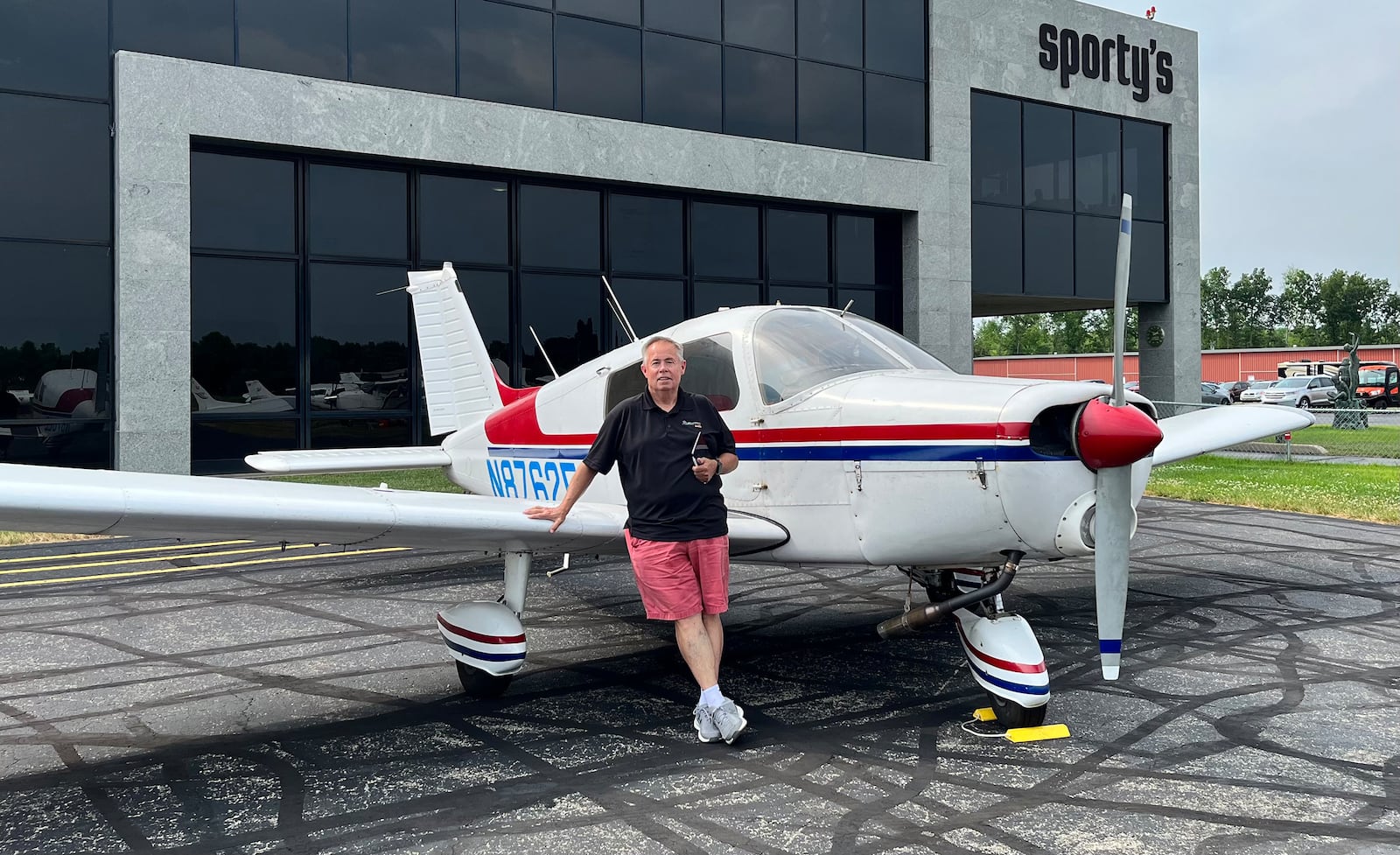 Joe Browne loved and began training to get his pilot's license in 2022. He was successful but passed away from cancer in January of 2025. CONTRIBUTED