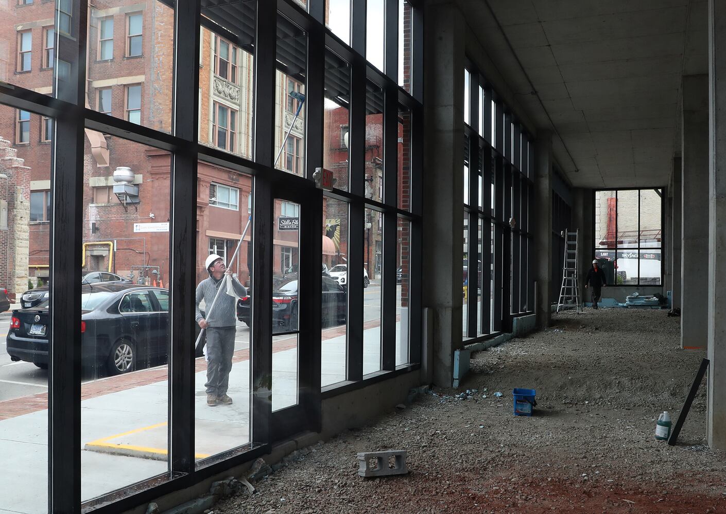 PHOTOS: Ribbon Cutting For New Parking Garage