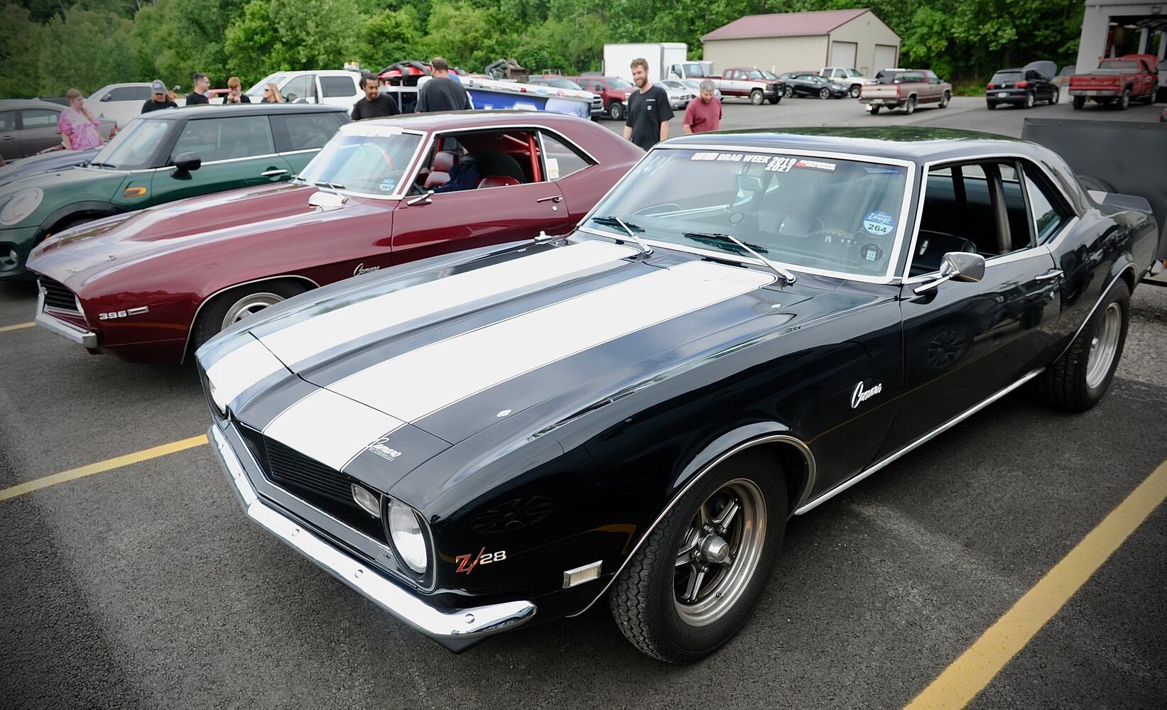 Car show in New Carlisle