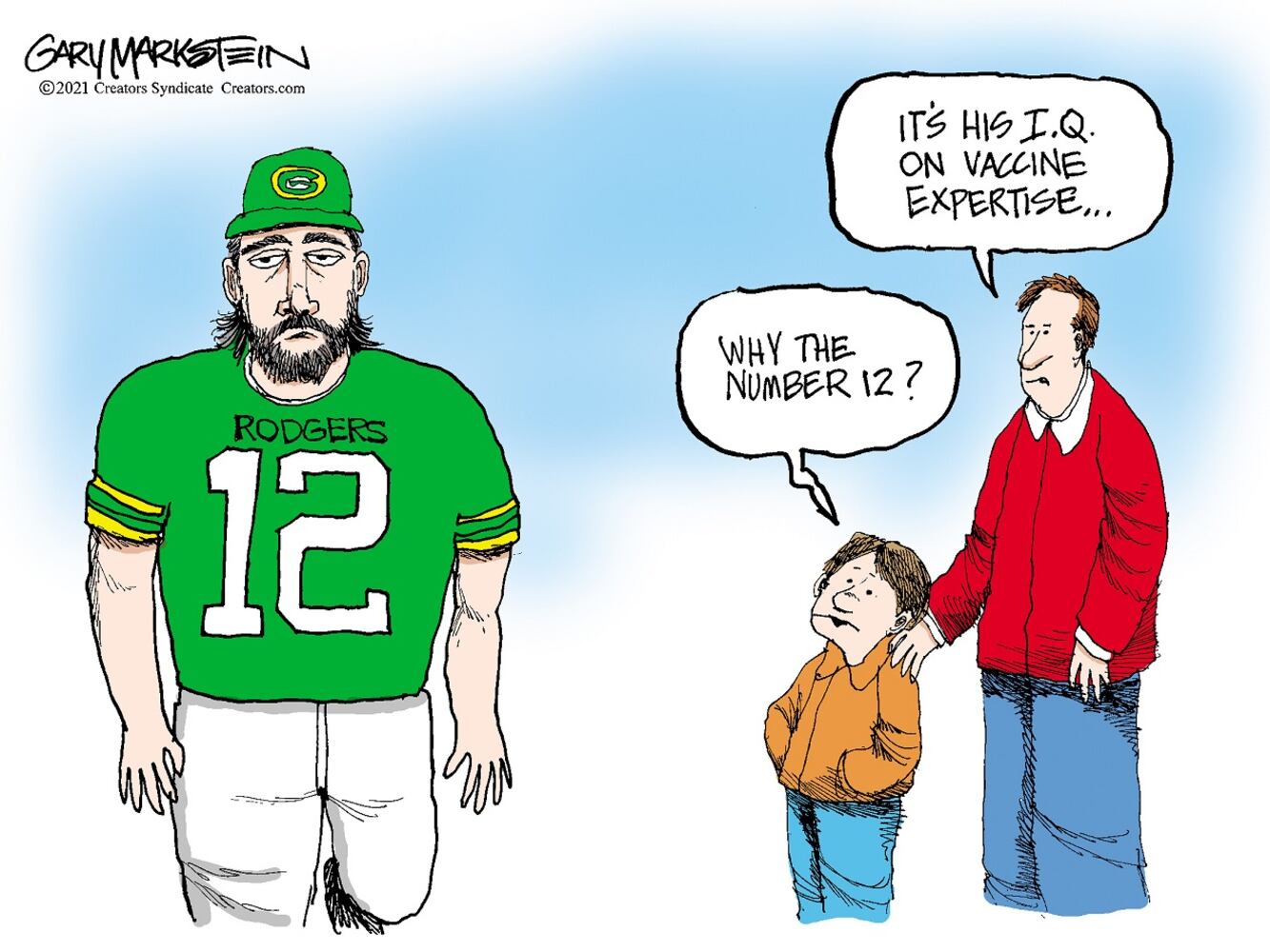 WEEK IN CARTOONS: Inflation, vaccine mandates and more