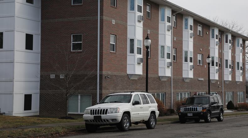 Mullberry Terrace Apartments in Springfield offer permanent housing to those who may not have access to it. Interfaith Hospitality Network, which provides services to the homeless, is looking to add more permanent housing in the city in project that would be called Mulberry Spring after Interfaith opened Mulberry Terrace in 2014. BILL LACKEY/STAFF