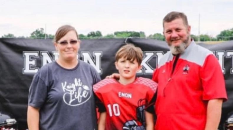 Hope, Caleb and David Griffin/Contributed