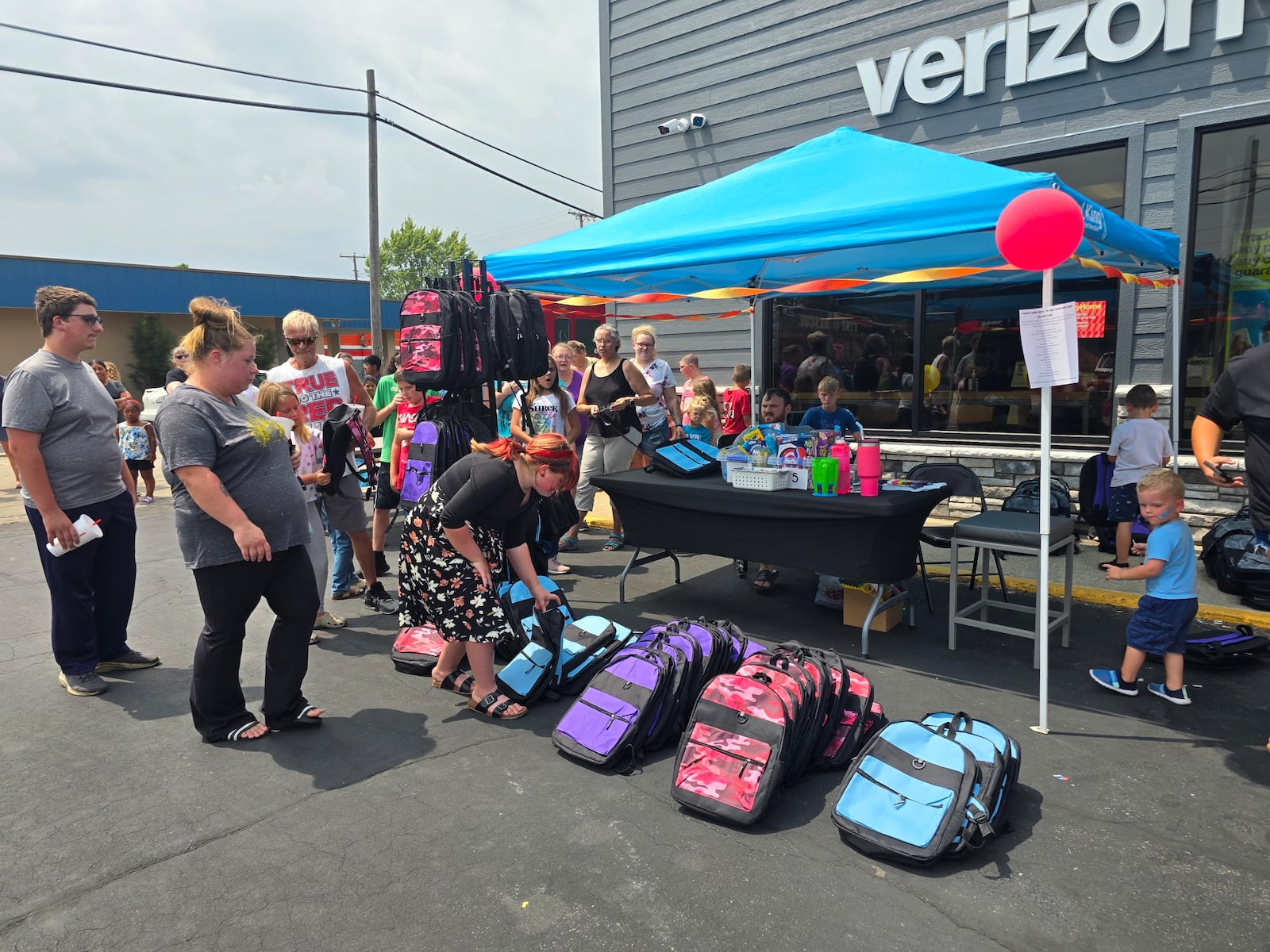 Round Room, a Verizon Authorized Retailer, is hosting its 13th annual “School Rocks Backpack Giveaway” at TCC and Wireless Zone stores to give away free backpacks at 1 p.m. Sunday, July 27. Contributed
