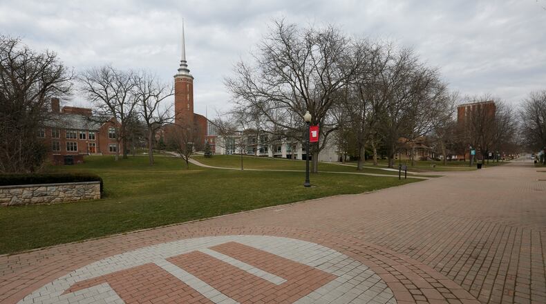 The Wittenberg campus. Bill Lackey/Staff