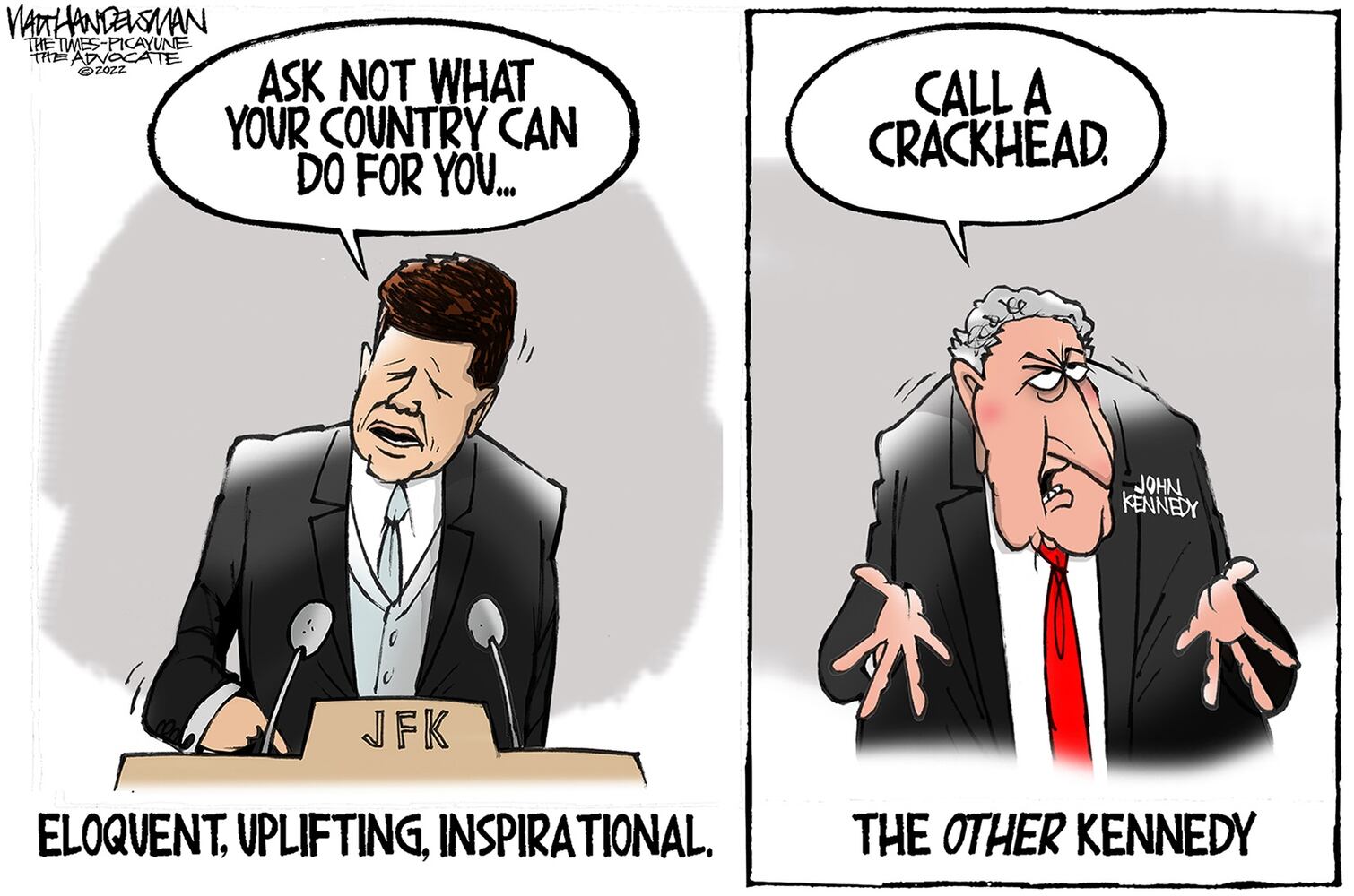 WEEK IN CARTOONS: Putin and nukes, Herschel Walker, gas prices and more