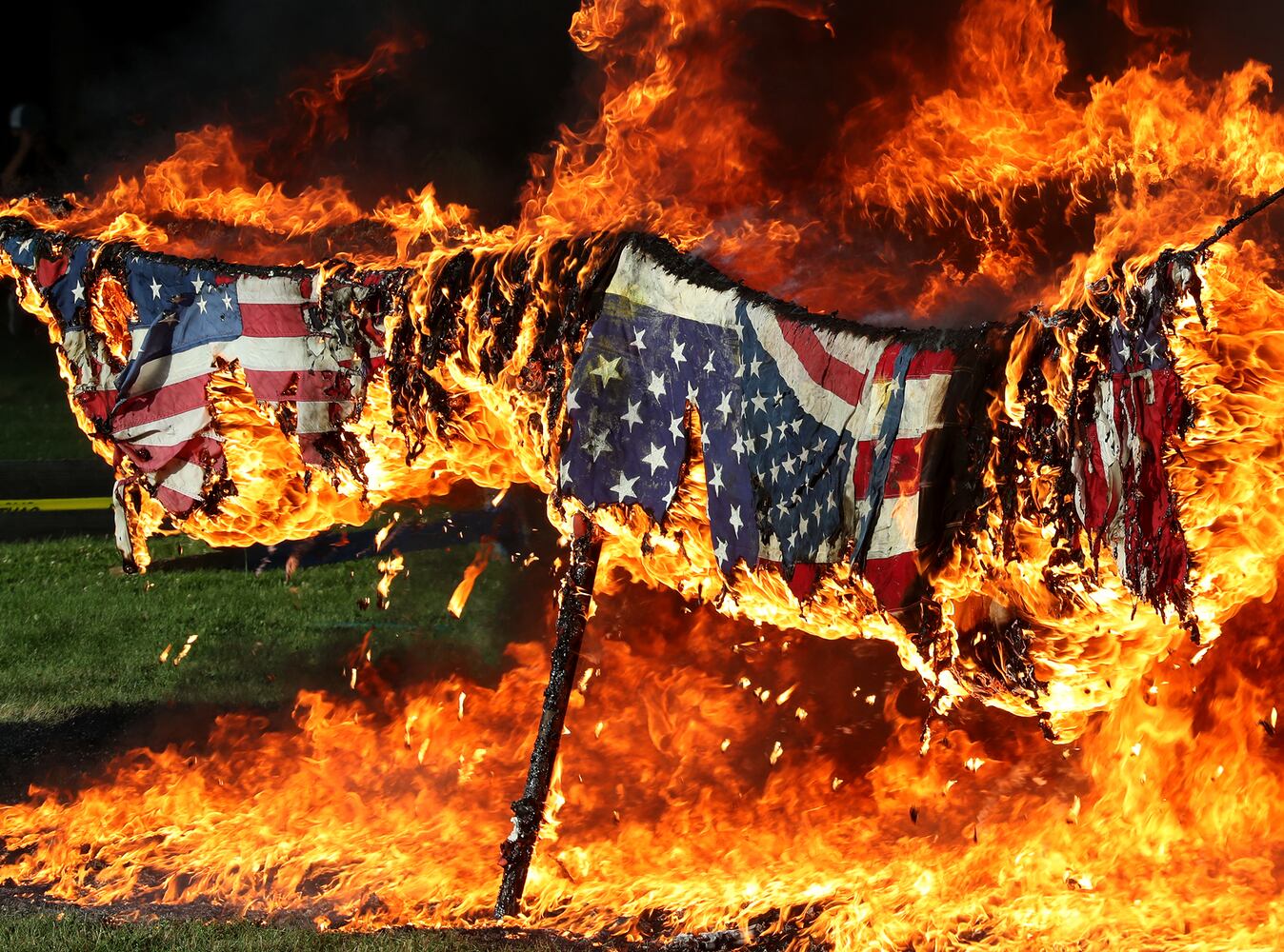 PHOTOS: Flag Retirement Ceremony