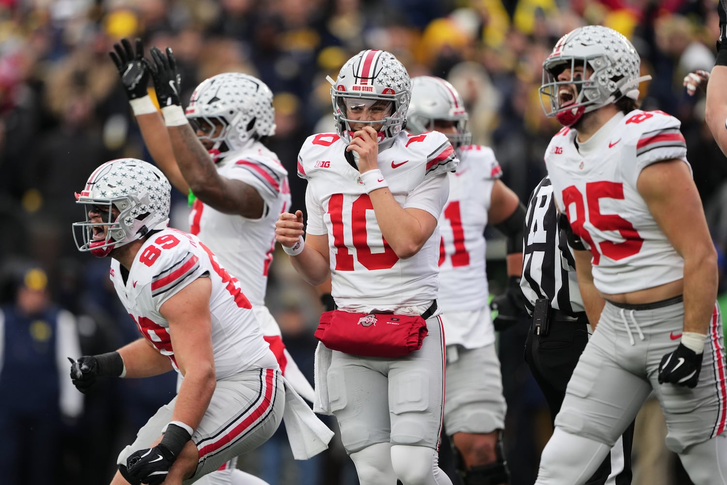 Ohio State Michigan Football