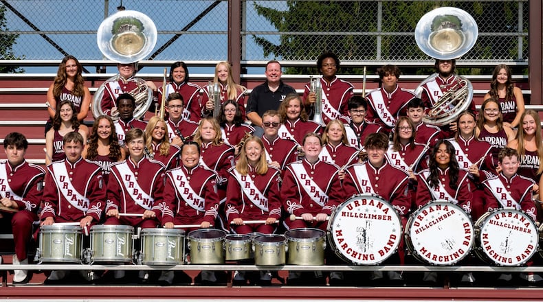 Urbana High School Marching Band. Contributed