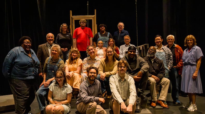 A cast of 21 actors will tell one of the classic stories of literature when the Clark State Theatre Arts Program presents "To Kill a Mockingbird" at the Turner Studio Theatre of the Clark State Performing Arts Center Oct. 31, Nov. 1, 2, 7, 8 and 9. CONTRIBUTED