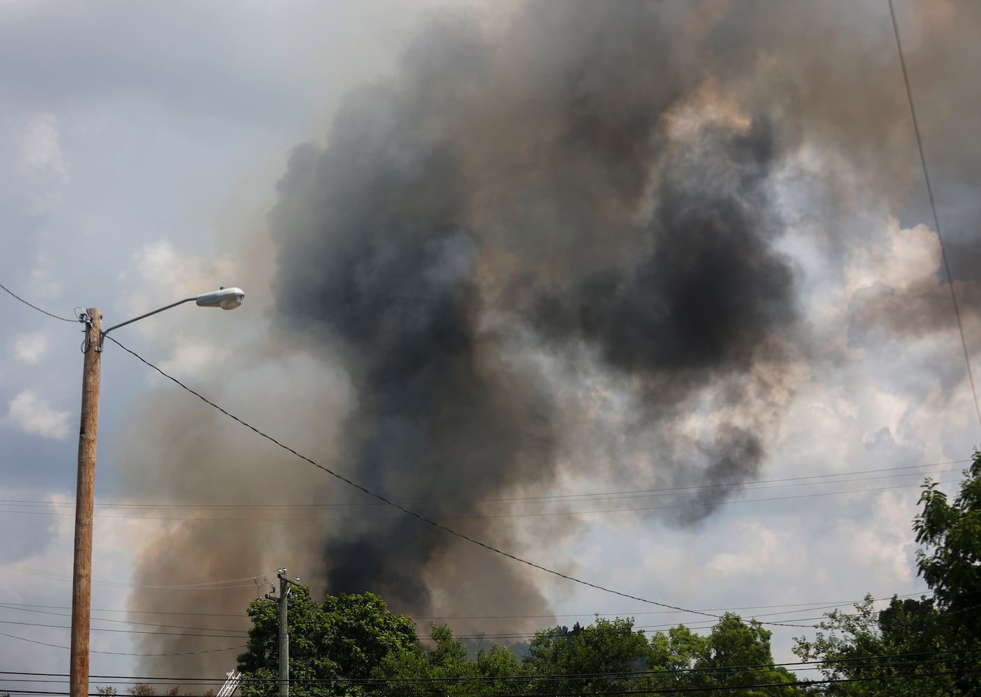 Kenton Street Fire 