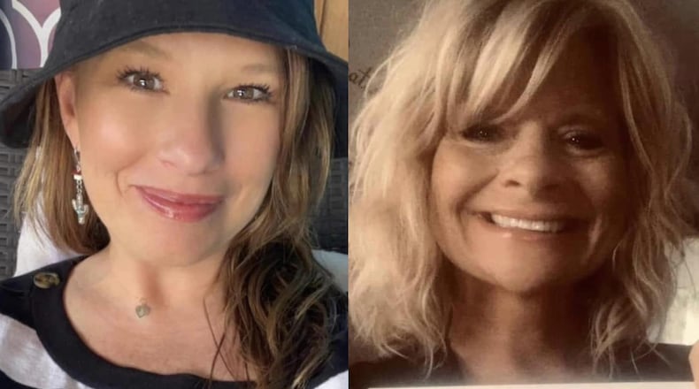 Robyn Renee Bodine (left) and Tracie Shoe