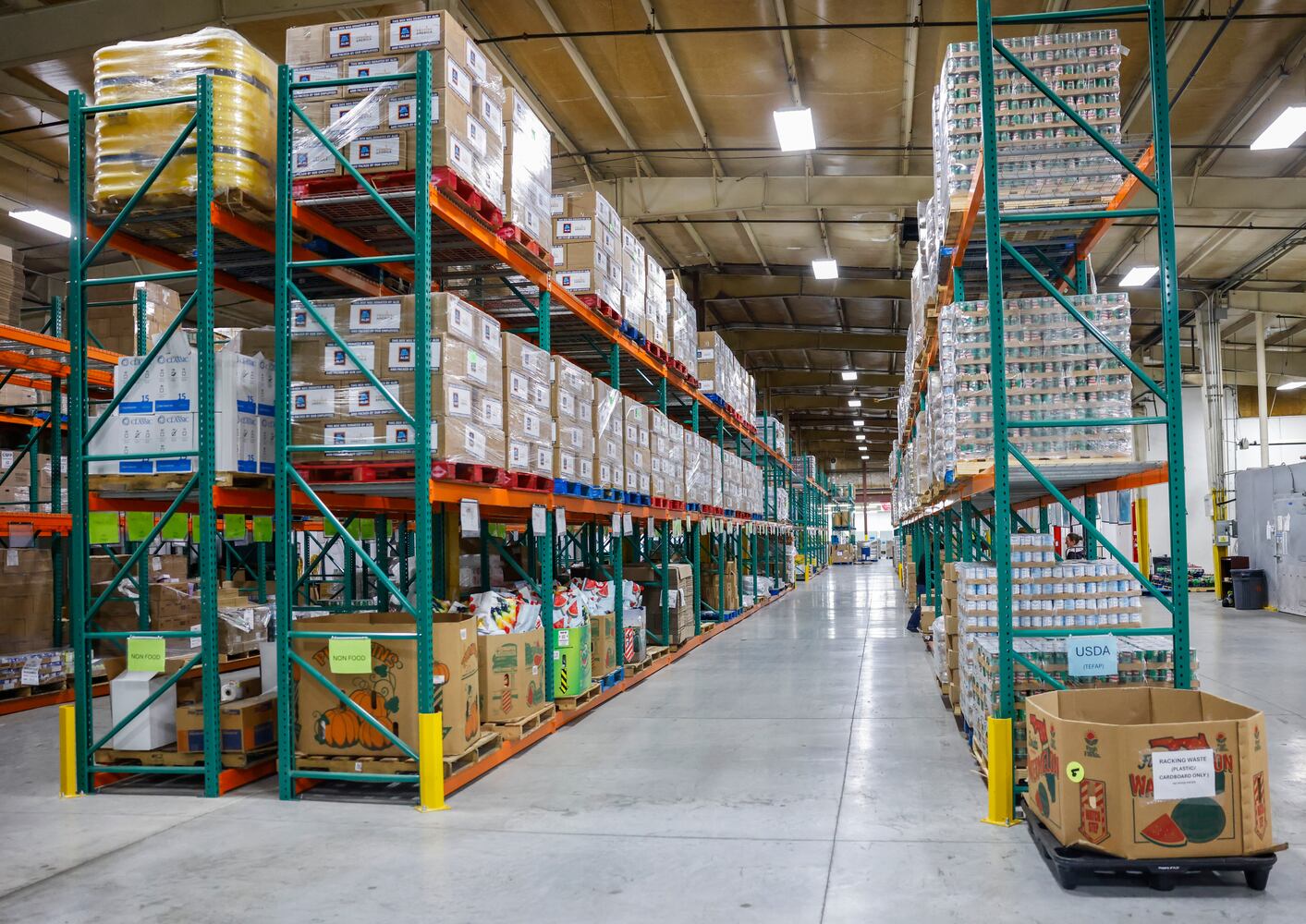 Second Harvest Food Bank 