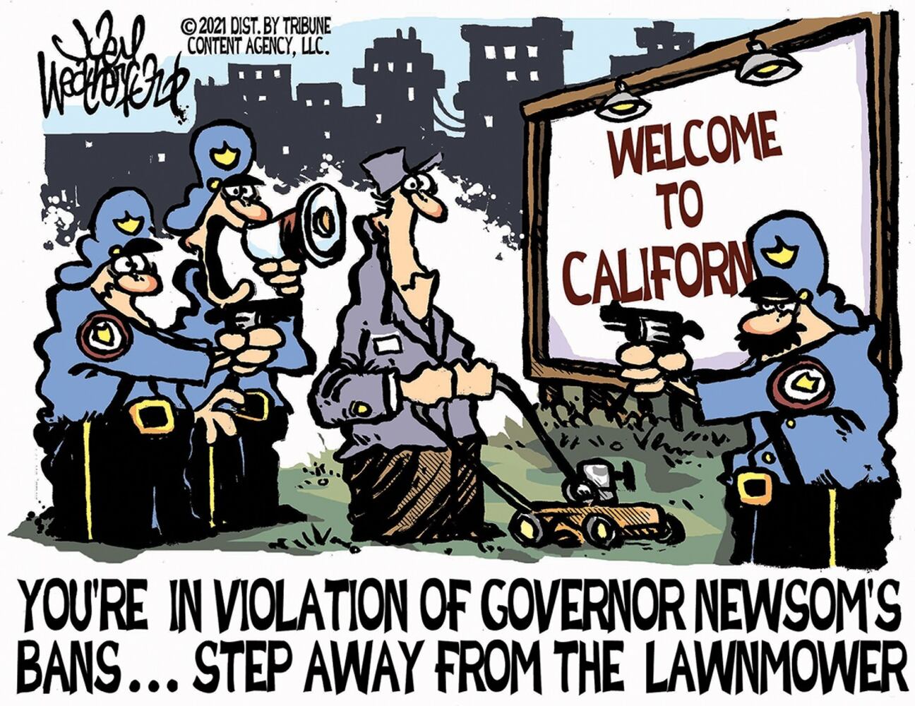 WEEK IN CARTOONS: Facebook name change, Biden’s spending plan and more