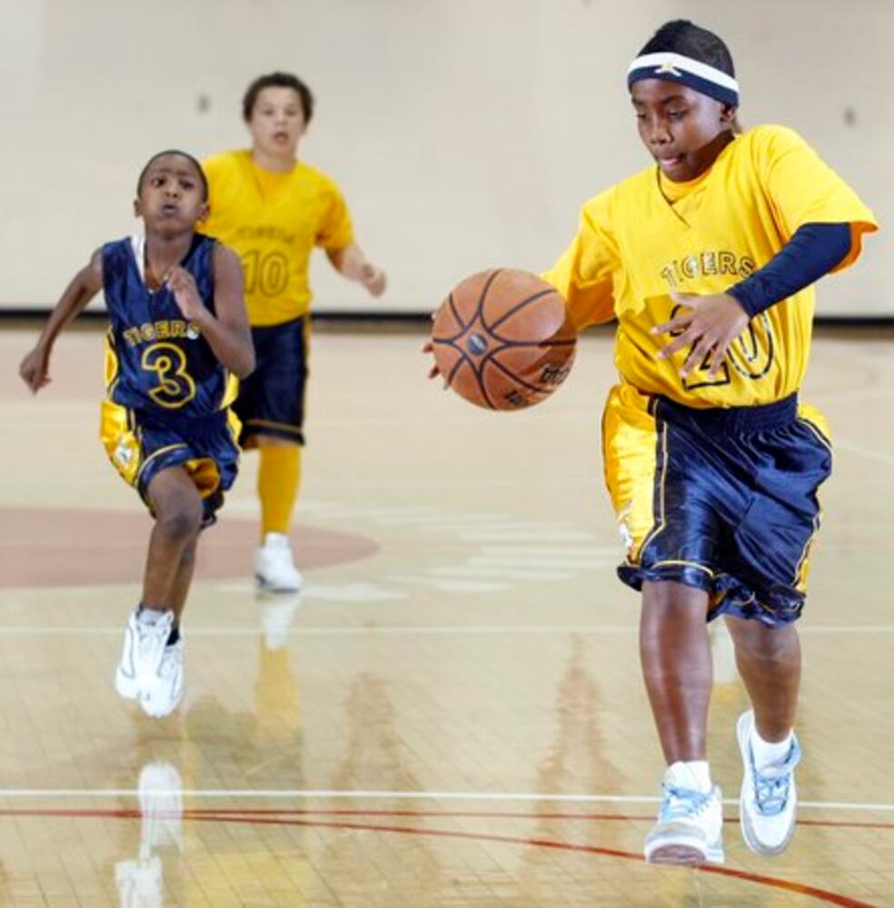 Springfield Little Tigers basketball