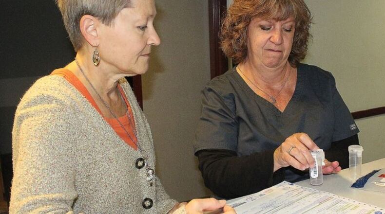 The Clark-Shawnee Local School district will start drug testing employees before offering employment.