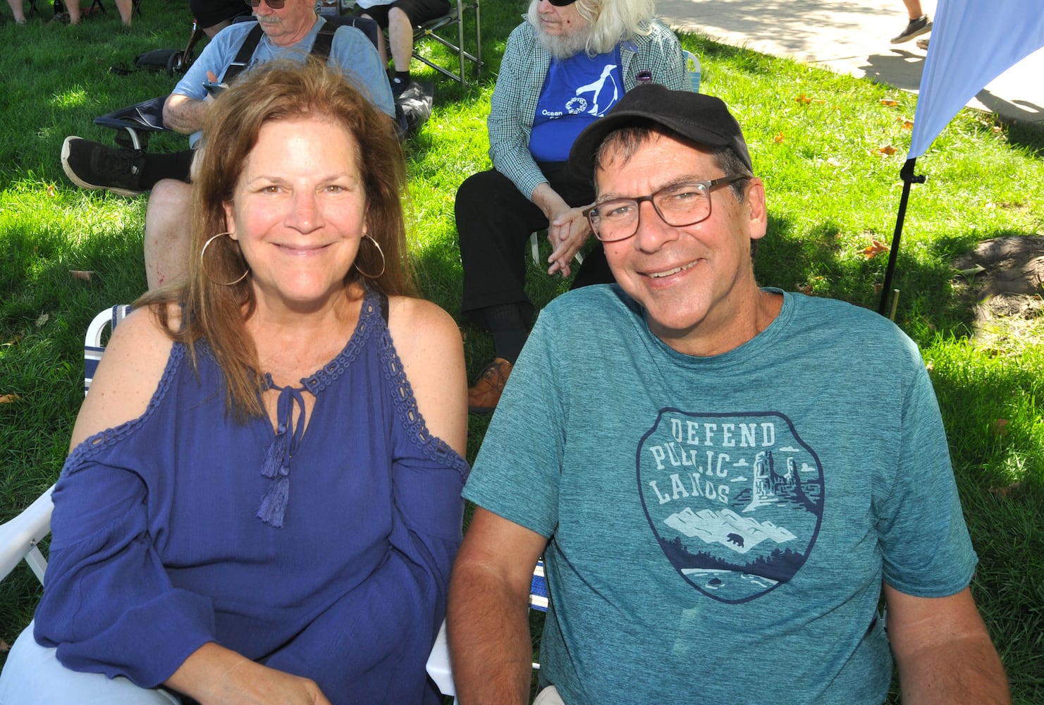 Did we spot you at the Springfield Jazz and Blues Fest?