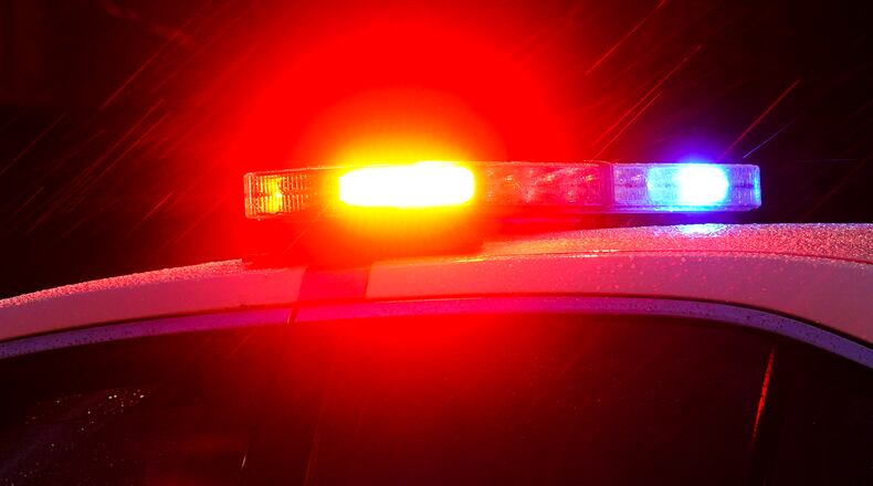 Police lights. Associated Press/File