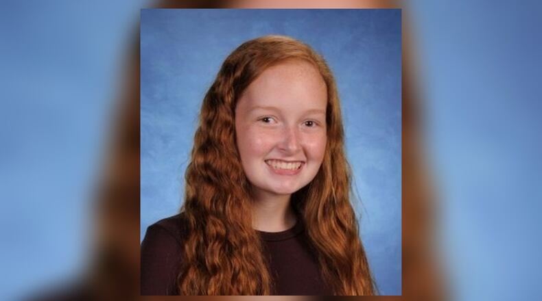 Natalie Tull is the Student of the Week from Mechanicsburg High School. CONTRIBUTED