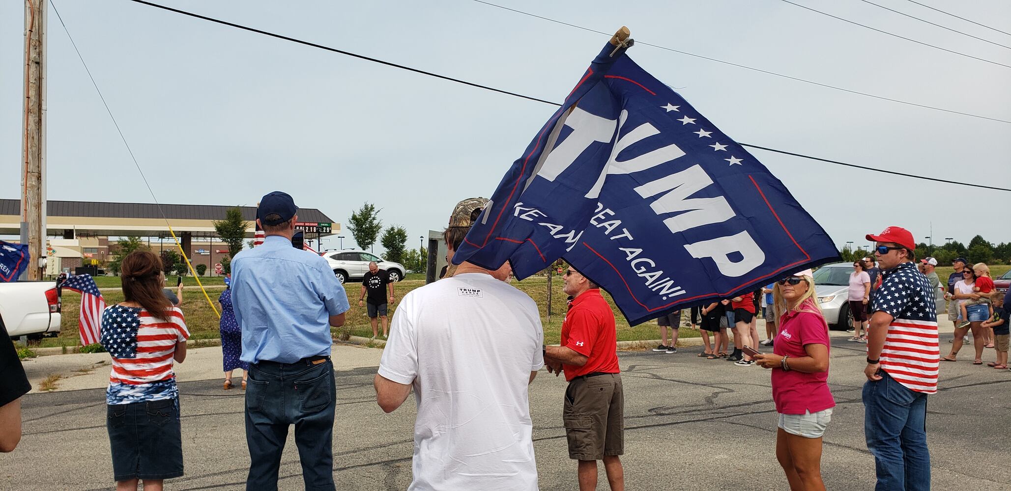 Trump rally