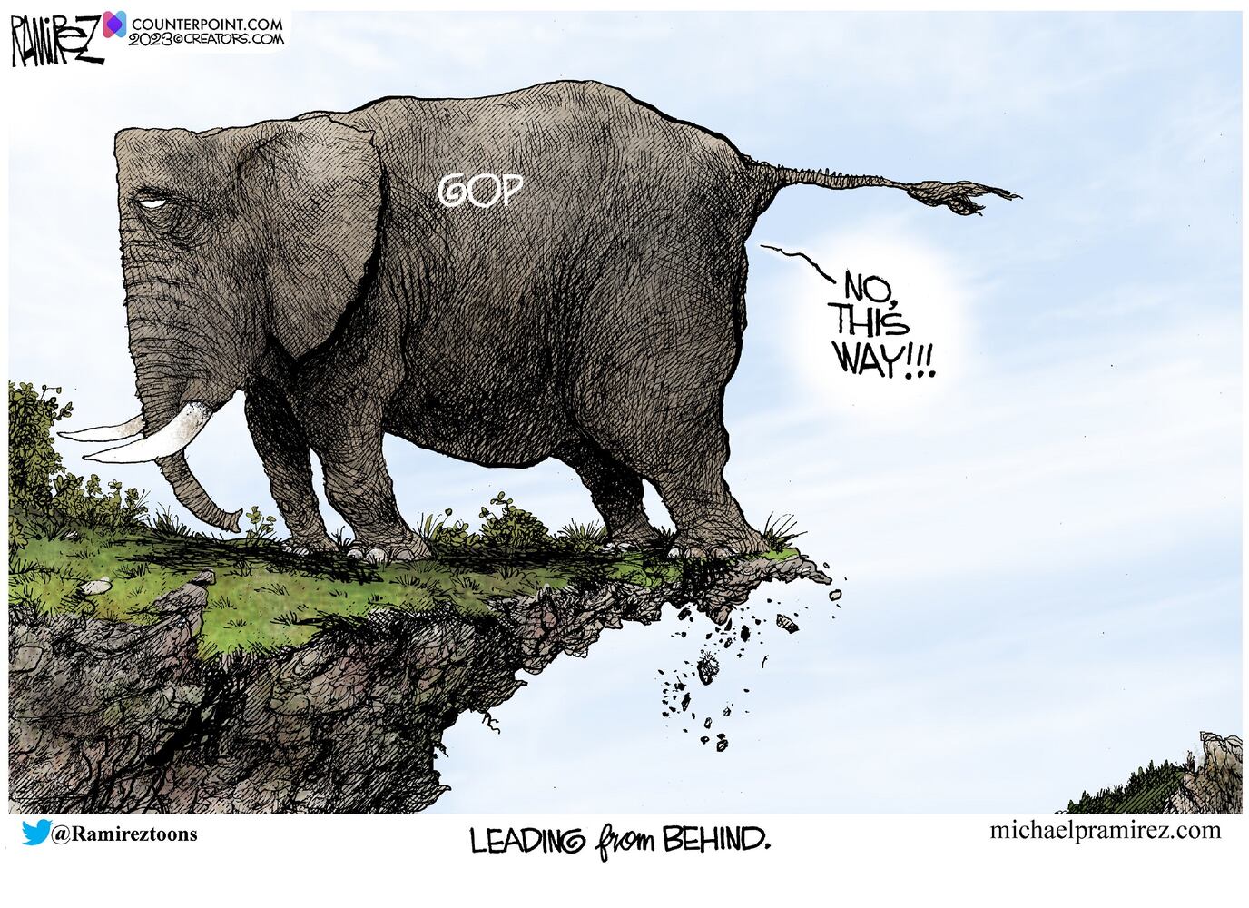WEEK IN CARTOONS: