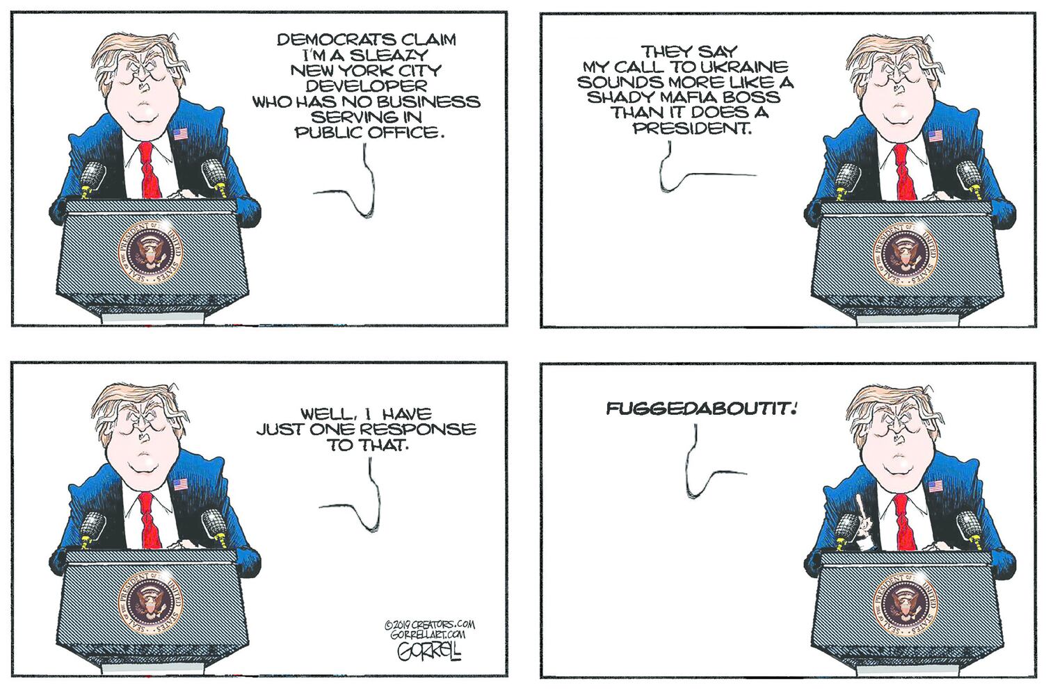 Week in cartoons: Medicare for all, Popeyes and more