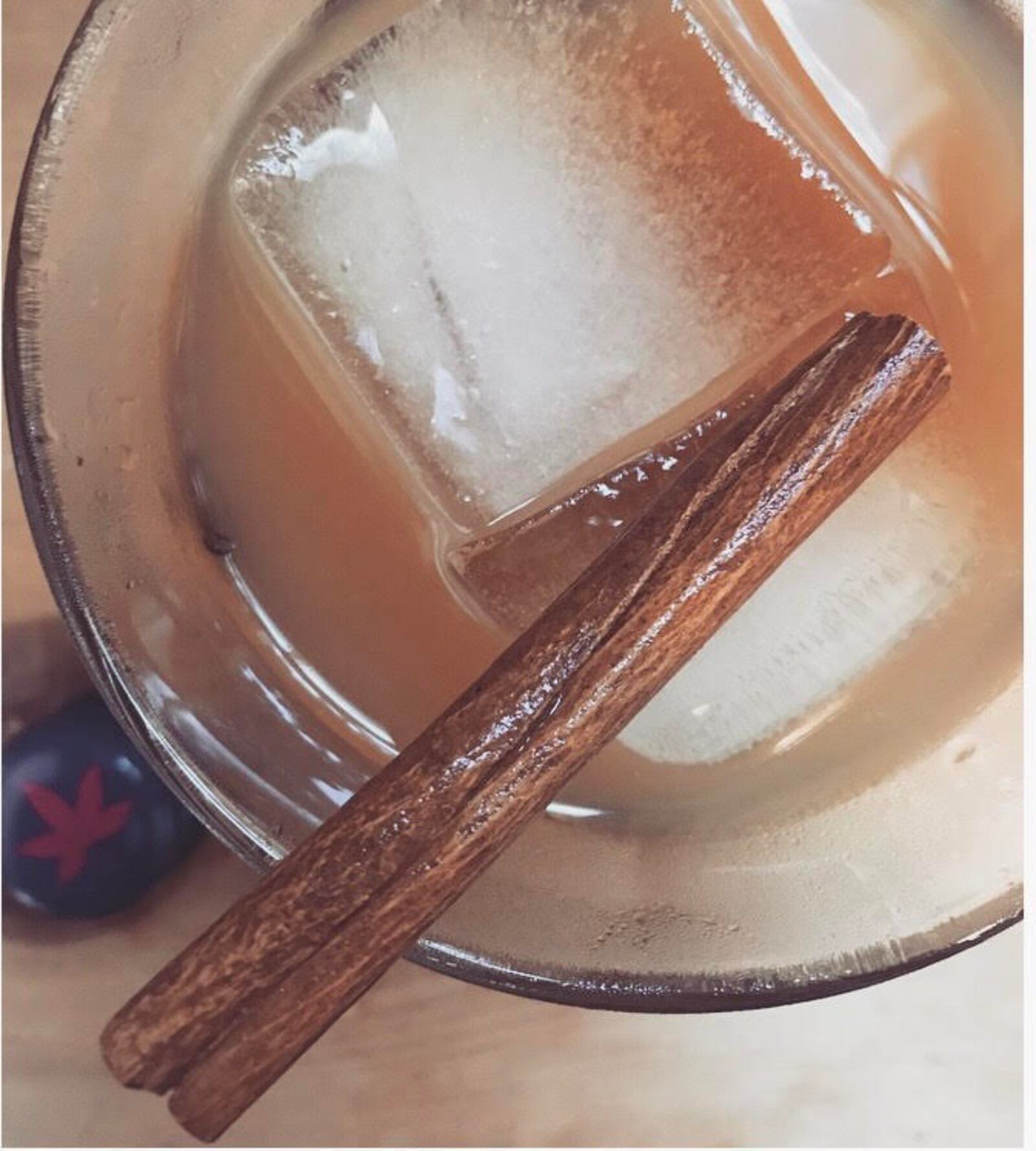 Fall Out Boi is like the perfect worn in flannel, so warm and comforting. Fall flavors are front and center in this cocktail, and the versatility of being able to serve it warm or over ice makes it a real crowd-pleaser. Sweet but balanced, this cocktail is the kind of sipper that really gets you in the fall mood. The spiced maple syrup is also awesome over pancakes, so plan on hosting brunch this fall. CONTRIBUTED BY BUCKEYE VODKA