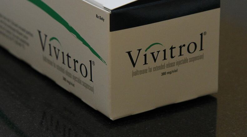 Alkermes, a Wilmington company, is the sole producer of a new FDA-approved drug, Vivitrol, used to treat substance abuse.