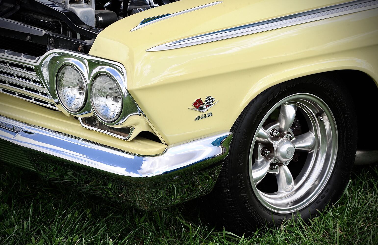 Clark County Retired Teachers Car Show