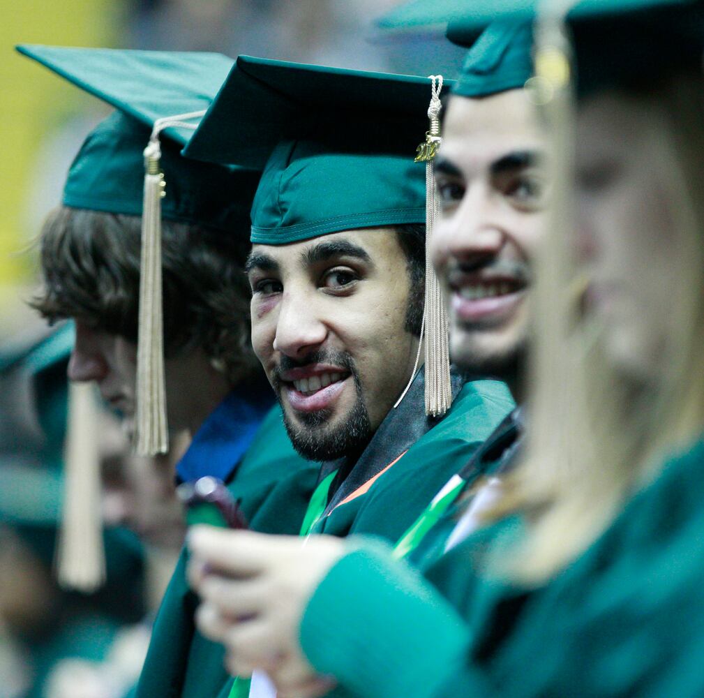 Wright State Fall Commencement