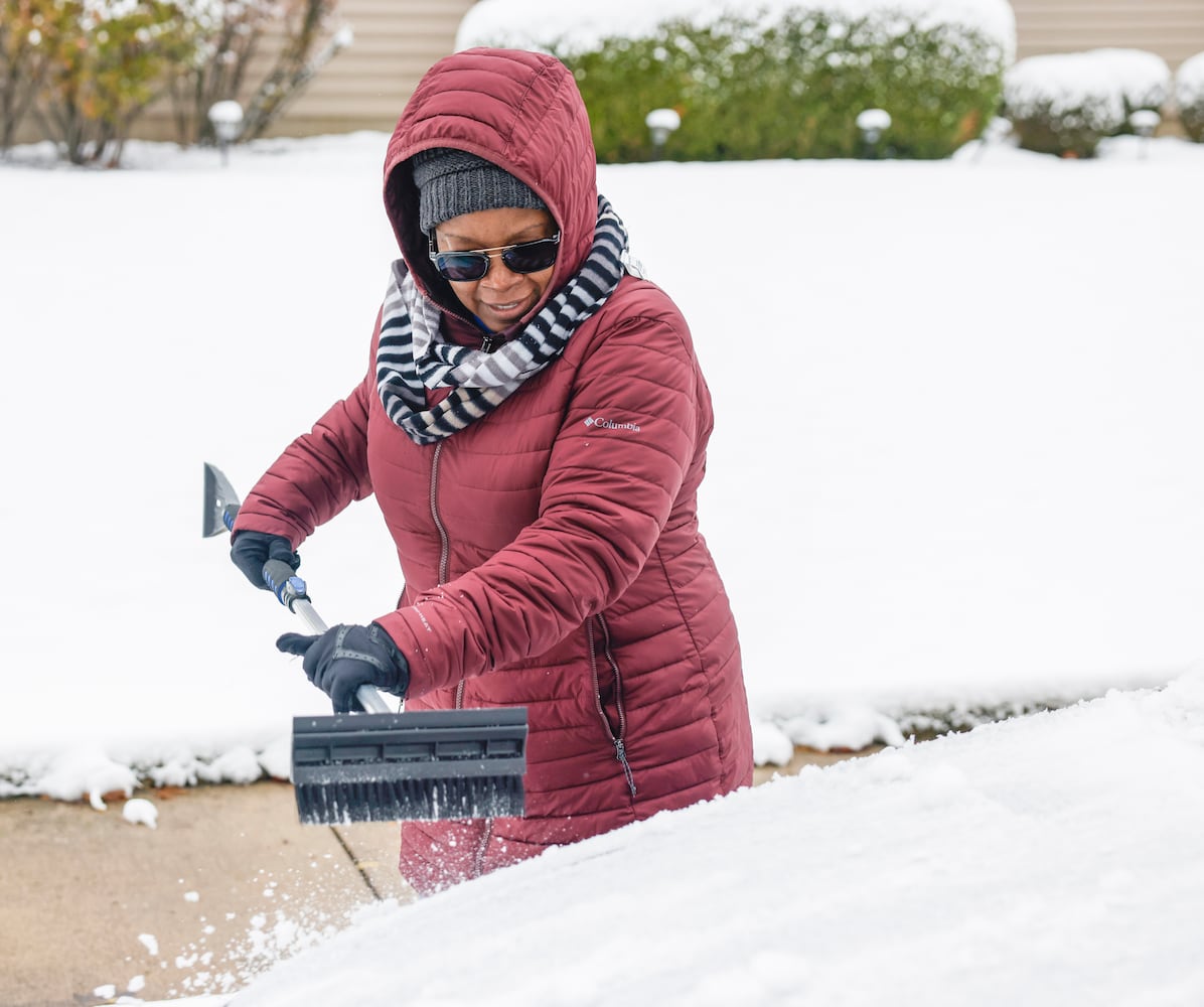 November 2025 Springfield Snow 