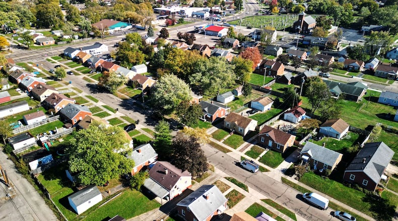 The Ohio House has passed two tax measures that will provide $2.4 billion in tax relief for property owners in communities like Moraine over three years by limiting increases to inflation. NICK GRAHAM/STAFF