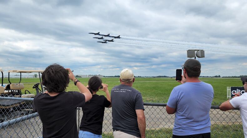 The CenterPoint Energy Dayton Air Show is returning to the Dayton International Airport on Saturday, June 22 and Sunday, June 23. ERIC SCHWARTZBERG