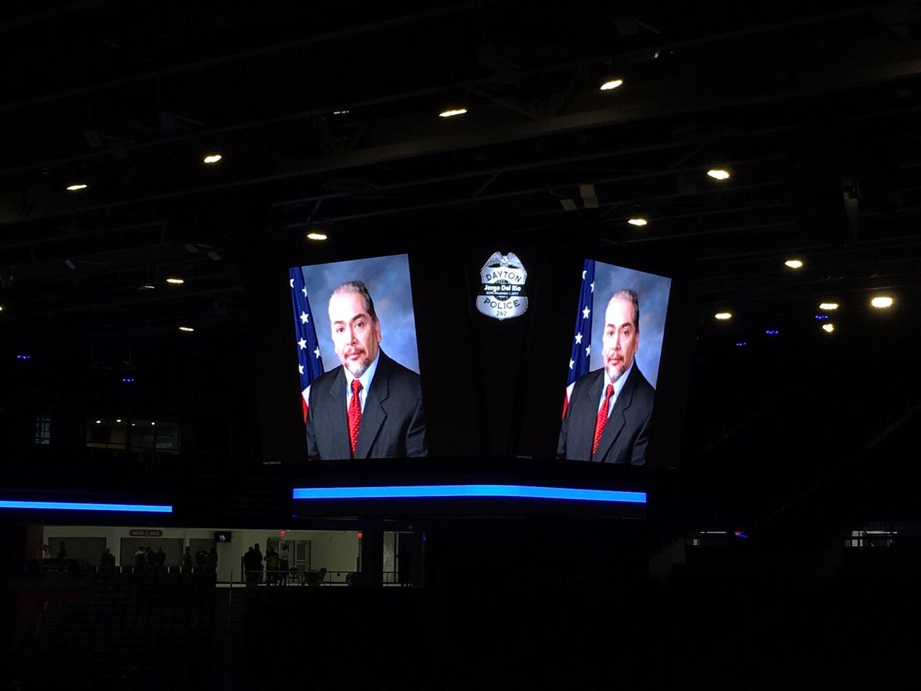 Community comes together for Detective DelRio’s funeral service