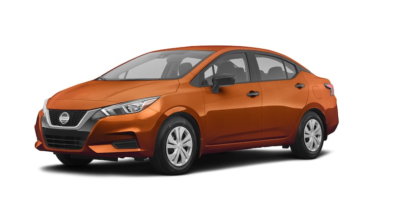 The 2021 Nissan Versa offers so much content for so little cash. Metro News Service photo