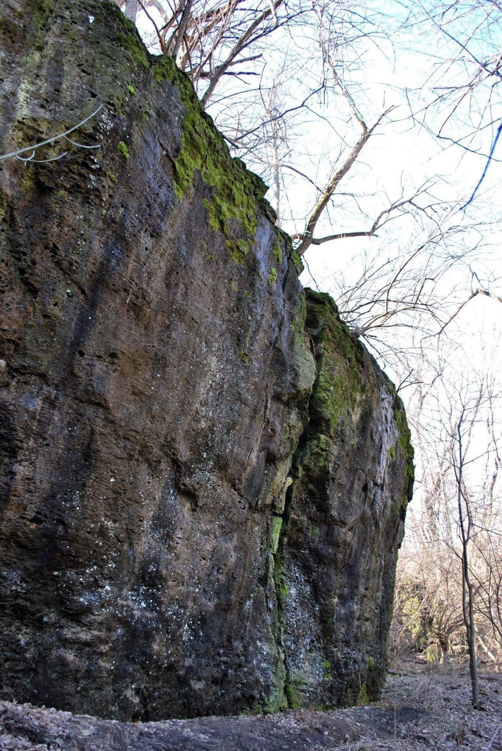 Mad River Gorge & Nature Preserve will be Ohio’s largest natural rock climbing area. CONTRIBUTED