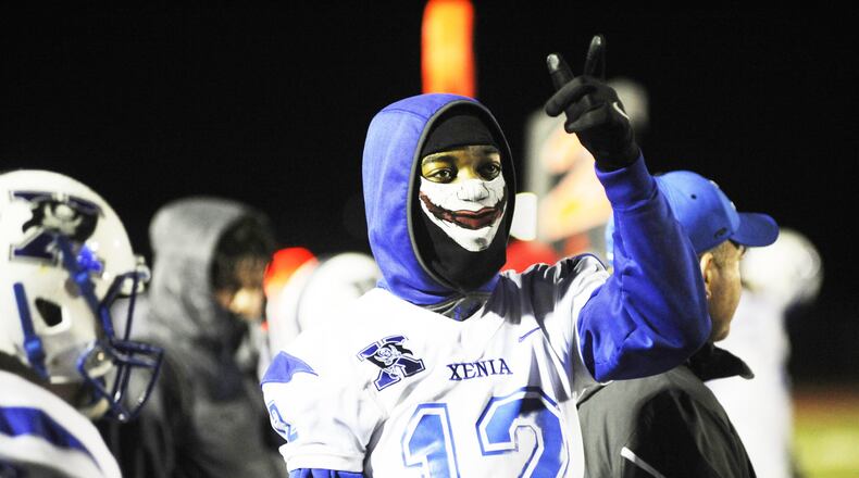 Xenia is No. 2 behind Troy in the D-II rankings. MARC PENDLETON / STAFF