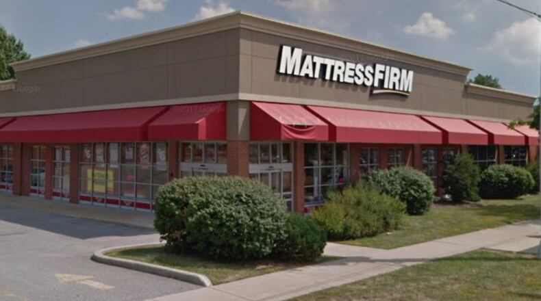 Mattress Firm will close on of its Miamisburg stores as it restructures under filing for chapter 11 bankruptcy.