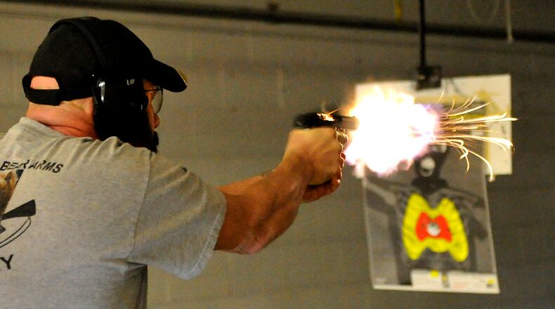 Ohioans can now seek or renew concealed carry permits in any Ohio county. Bill Lackey/Staff