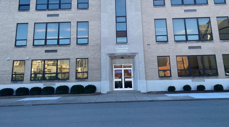 Chaminade-Julienne Catholic High School has been able to attract many EdChoice voucher students. Eileen McClory/ staff