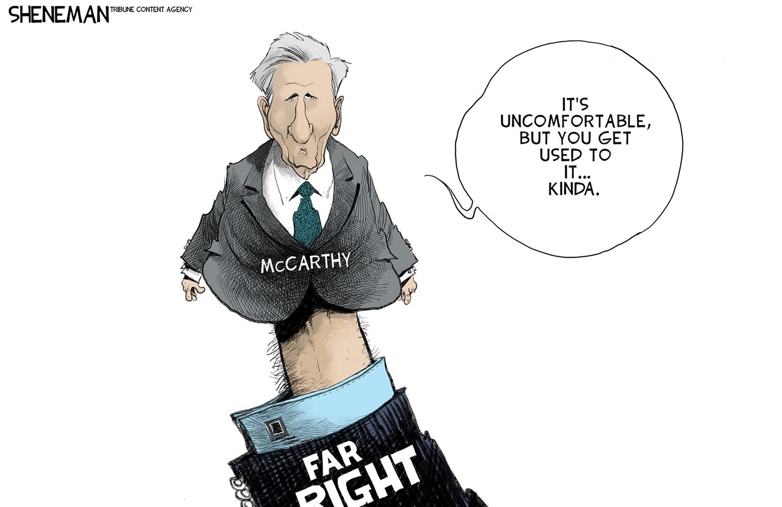 CARTOONS: Drew Sheneman, Oct. 1, 2023