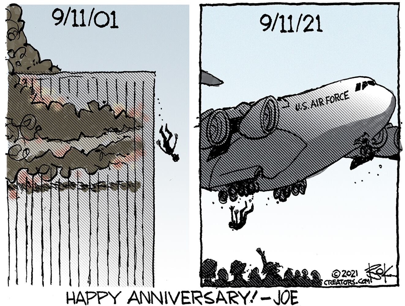 Week in cartoons: Afghanistan pullout and more