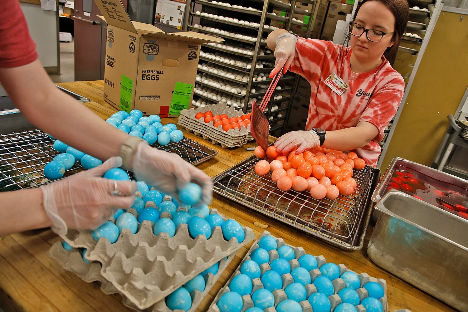 Egg Coloring SNS