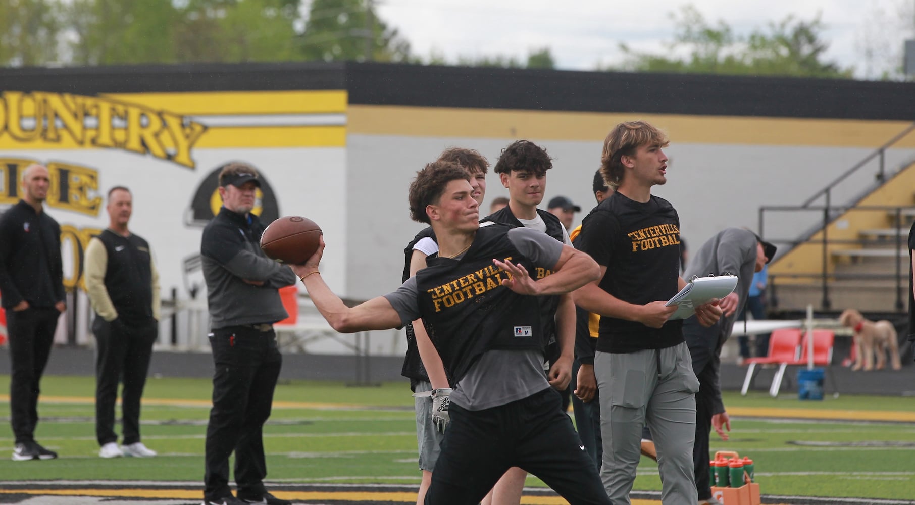 High school football recruiting showcase 2025