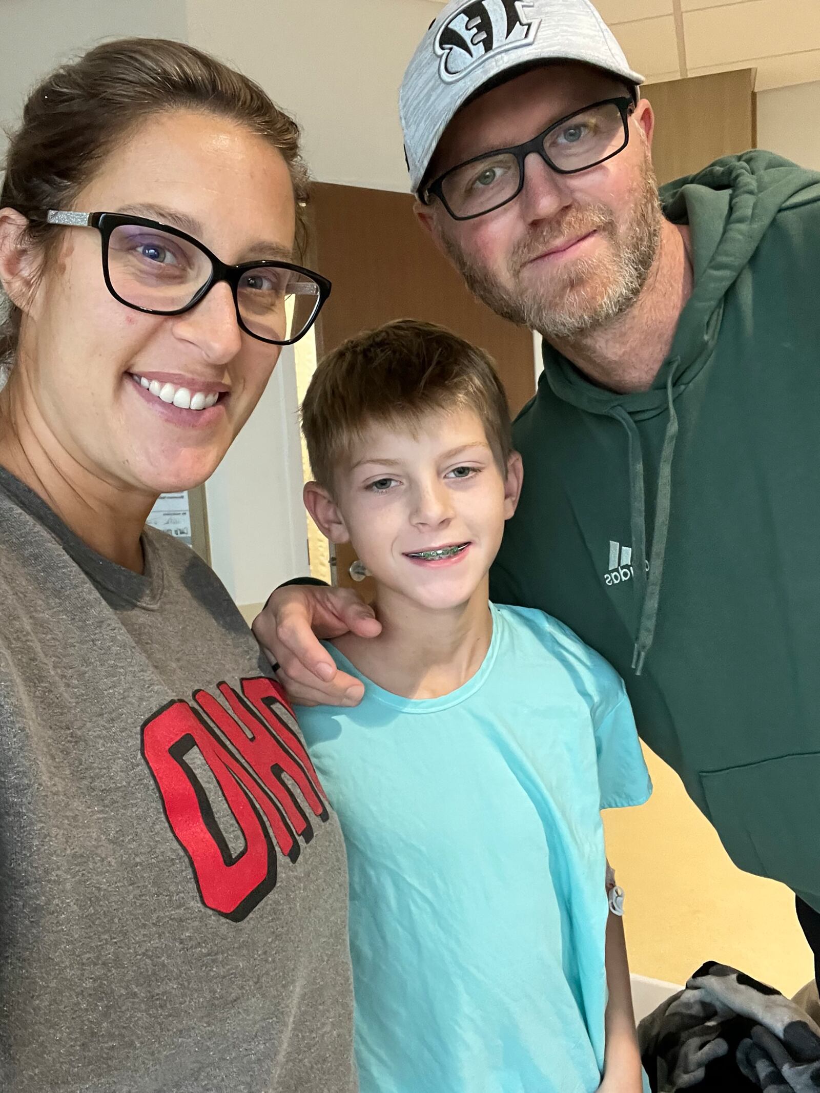 The Westerfields' son Jack (10) was diagnosed with type 1 diabetes (and was hospitalized at Dayton Children's in December 2022). Westerfield had delivered her sixth surrogate baby the day prior to Jack's admission at Dayton Children's. 