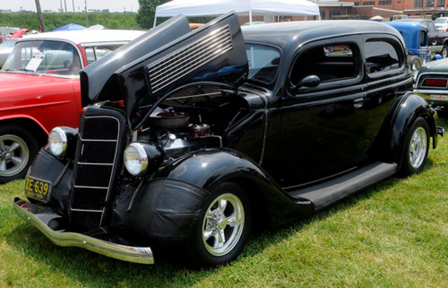 Cars and Parts Springfield Swap Meet